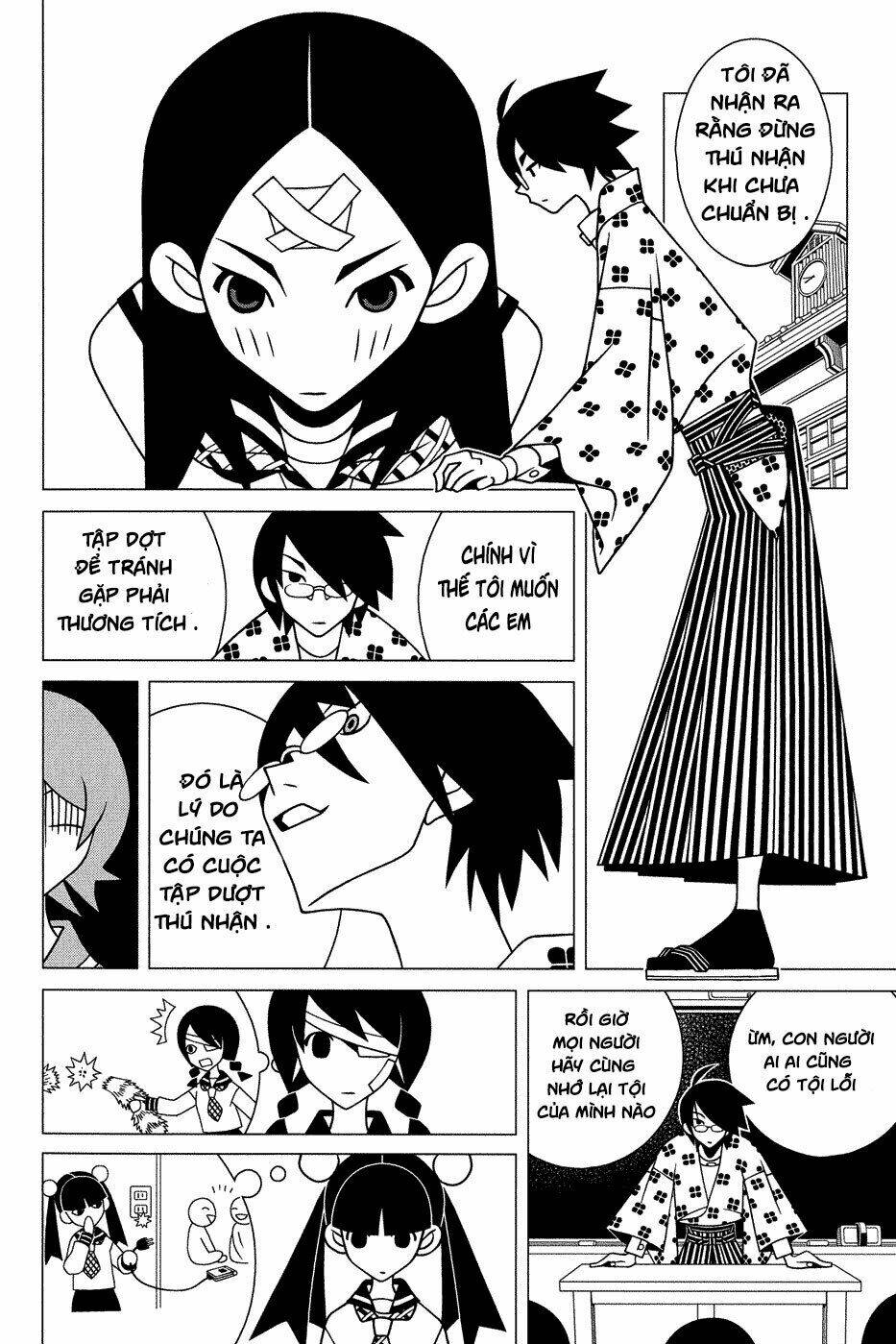 Sayounara, Zetsubou-Sensei Chapter 92 - Trang 2