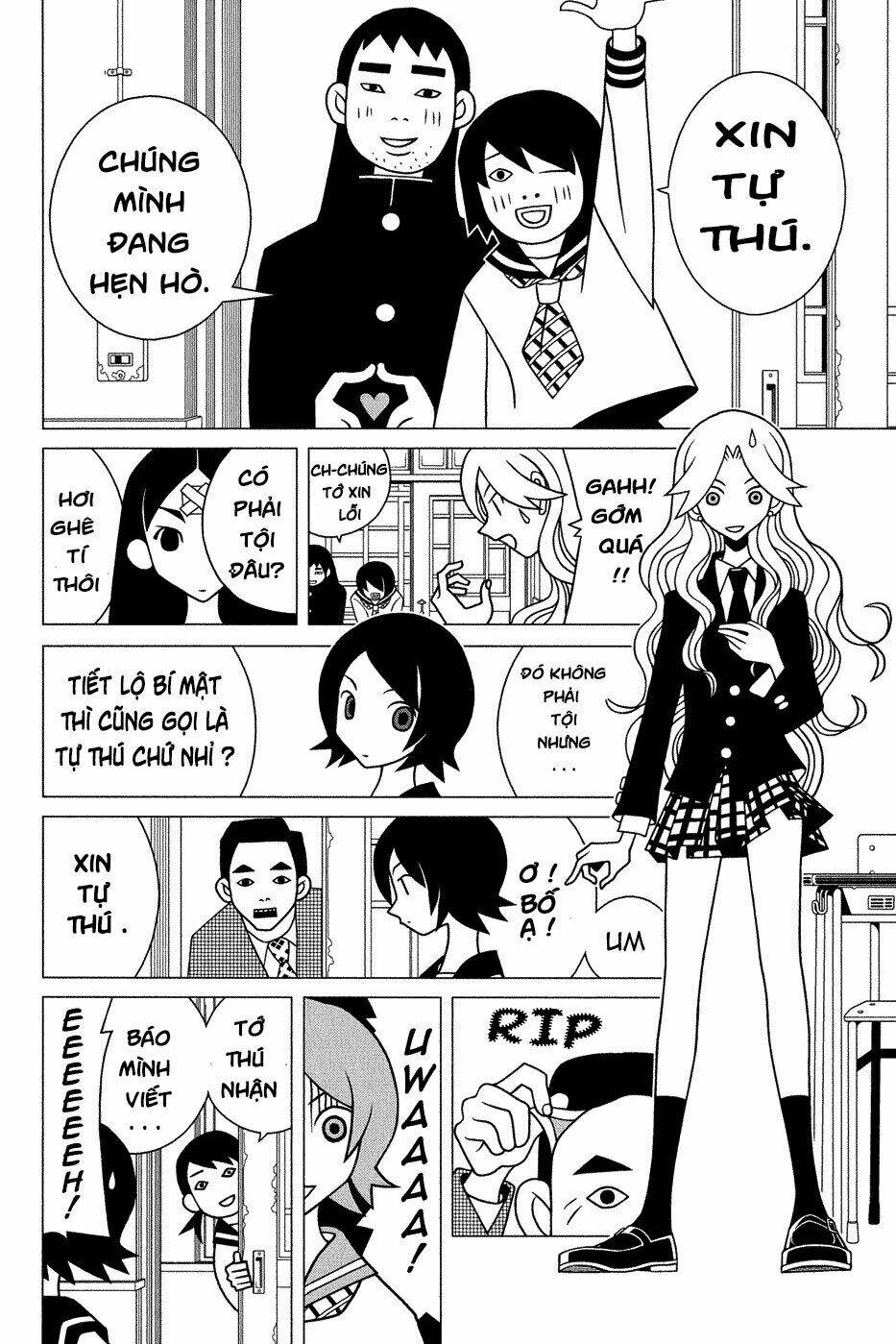 Sayounara, Zetsubou-Sensei Chapter 92 - Trang 2