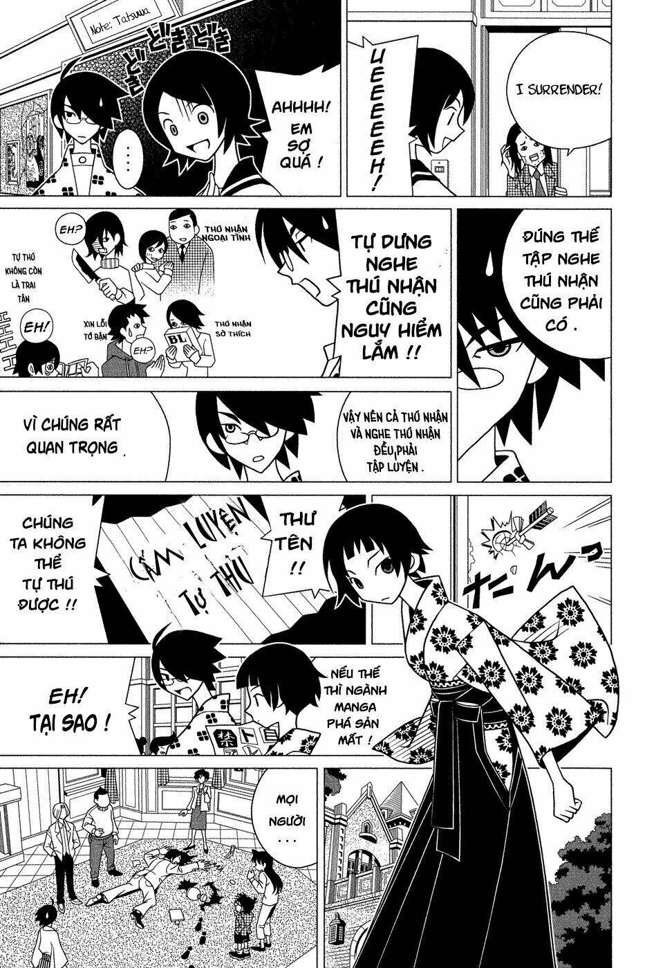 Sayounara, Zetsubou-Sensei Chapter 92 - Trang 2