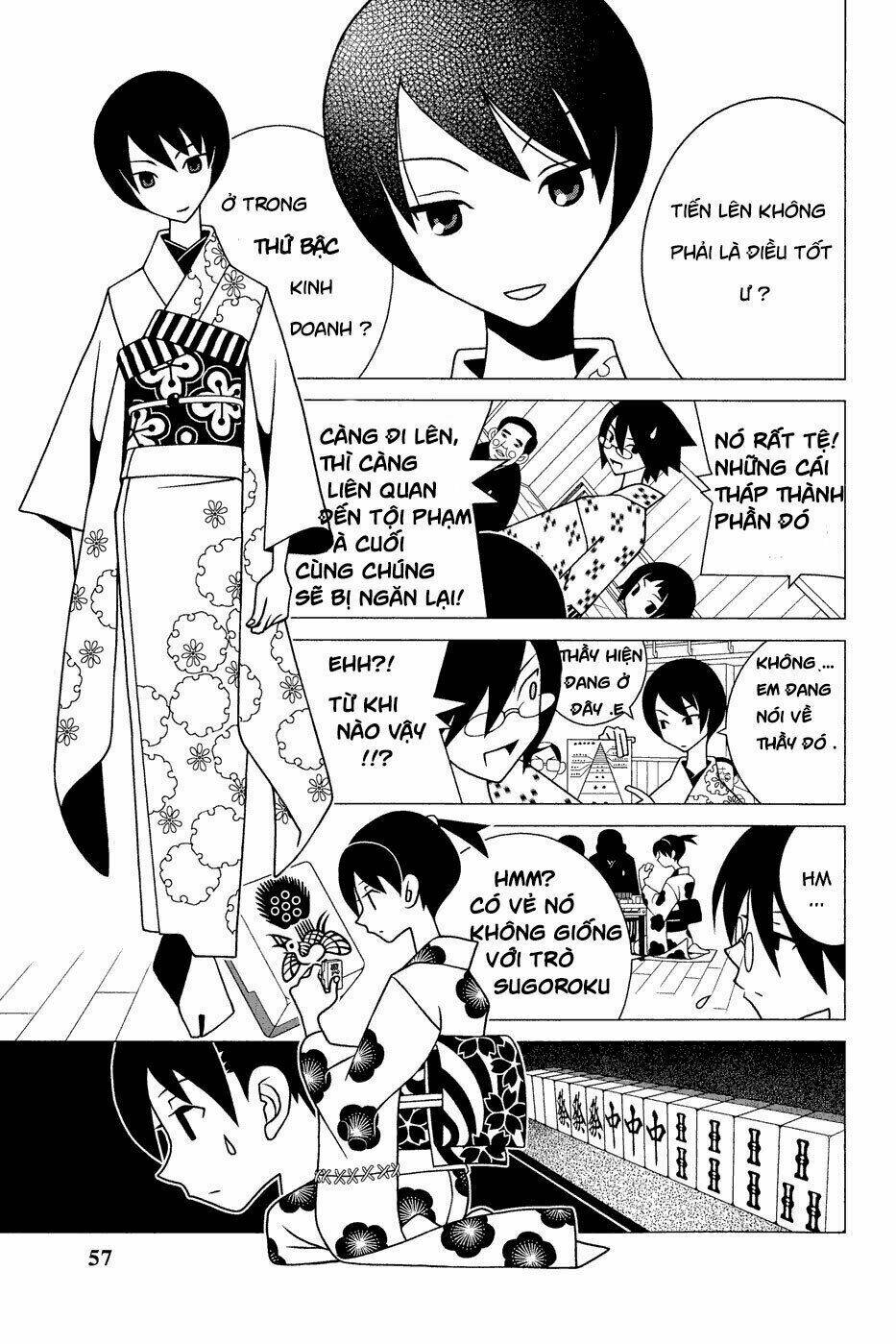 Sayounara, Zetsubou-Sensei Chapter 91 - Trang 2