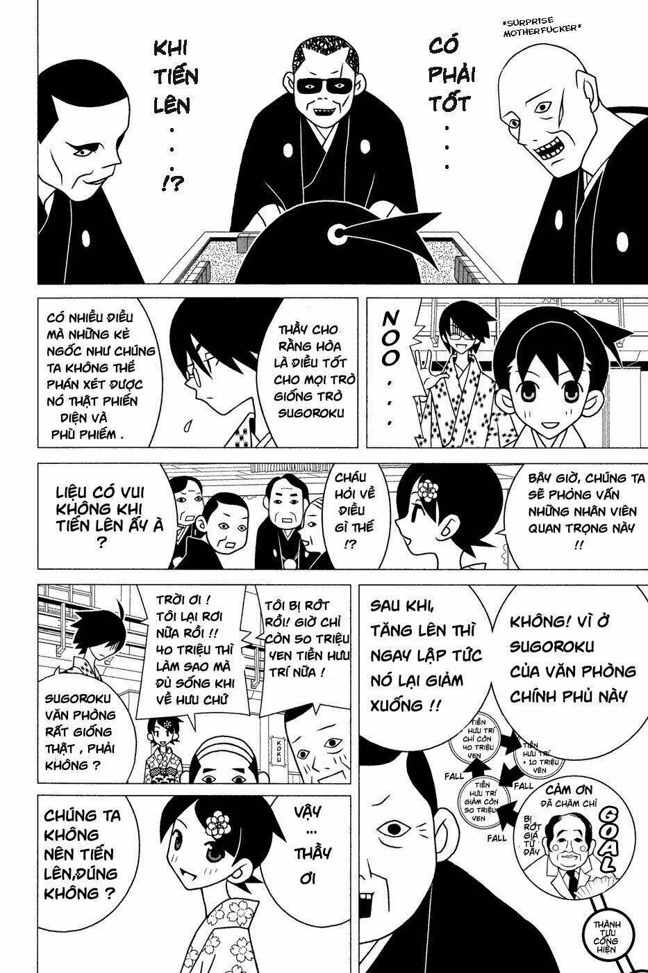 Sayounara, Zetsubou-Sensei Chapter 91 - Trang 2