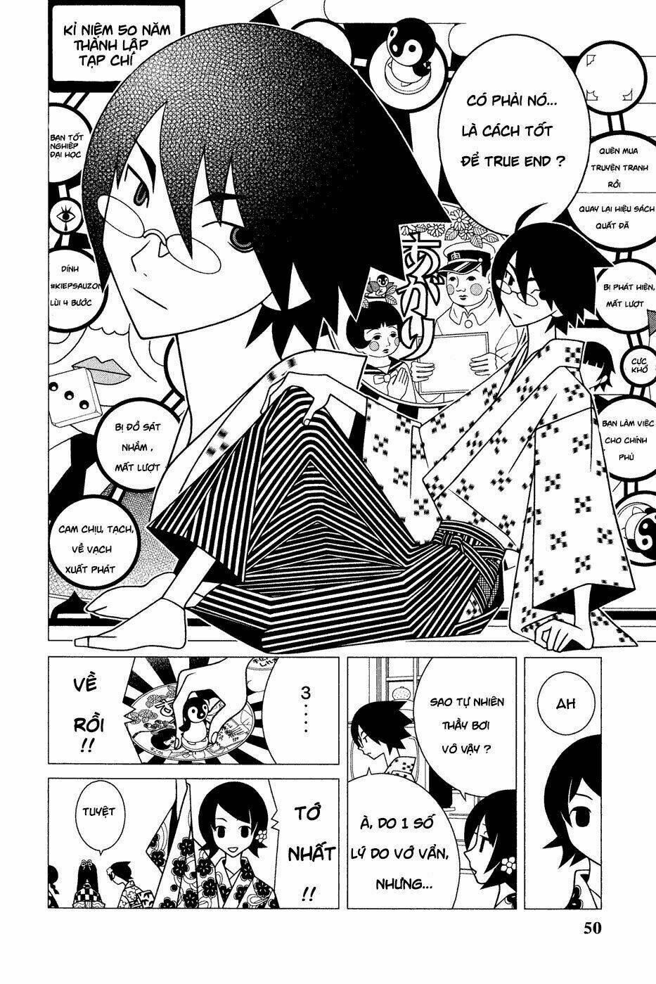 Sayounara, Zetsubou-Sensei Chapter 91 - Trang 2