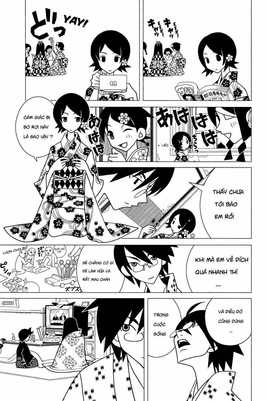 Sayounara, Zetsubou-Sensei Chapter 91 - Trang 2