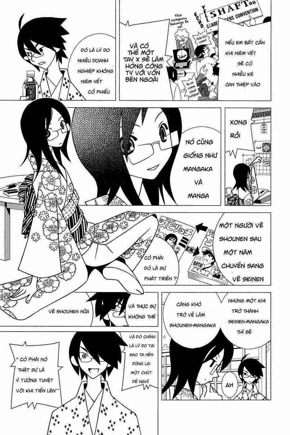 Sayounara, Zetsubou-Sensei Chapter 91 - Trang 2