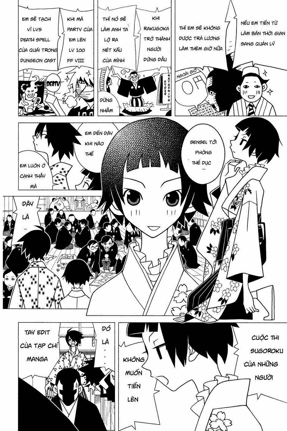 Sayounara, Zetsubou-Sensei Chapter 91 - Trang 2