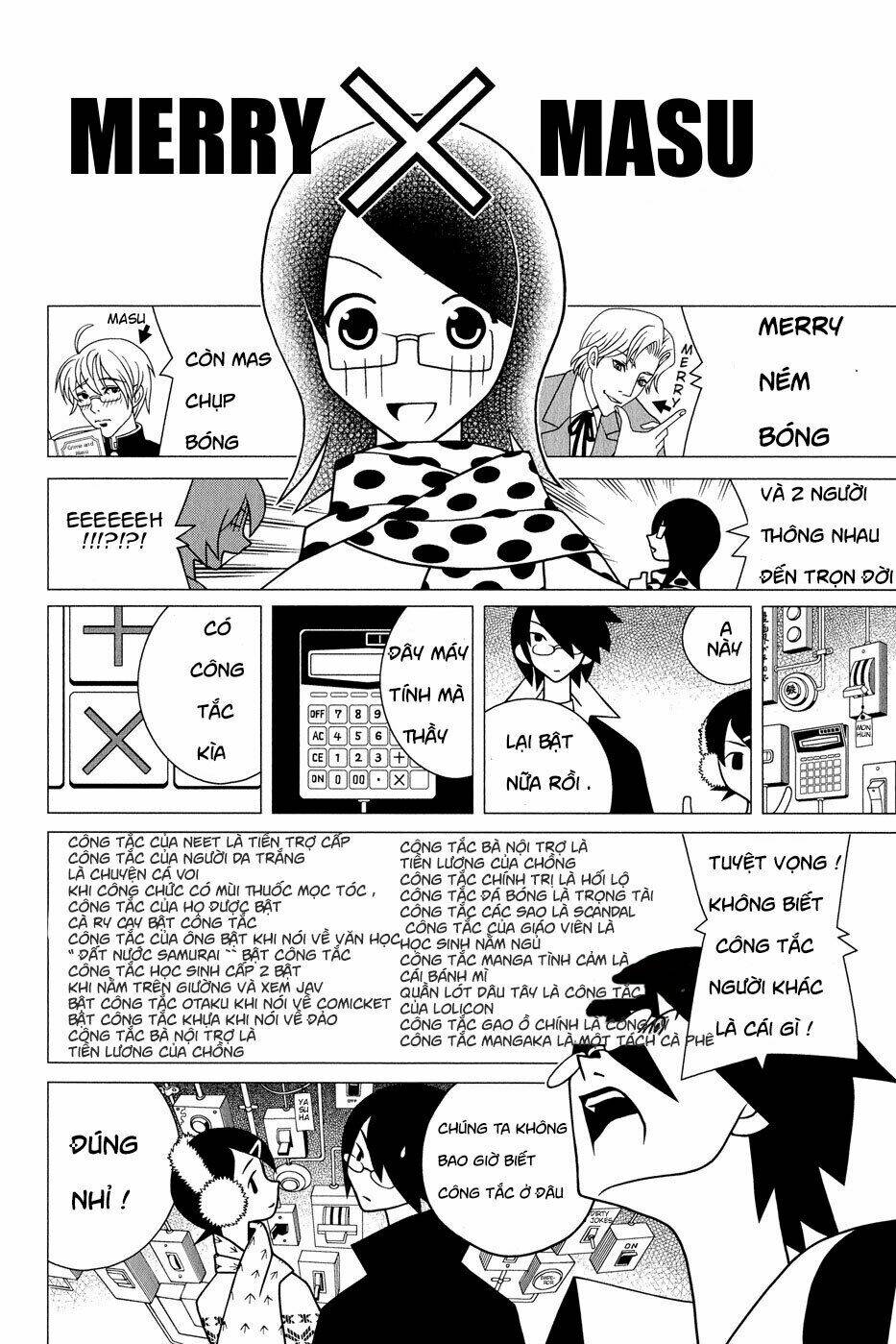 Sayounara, Zetsubou-Sensei Chapter 90 - Trang 2