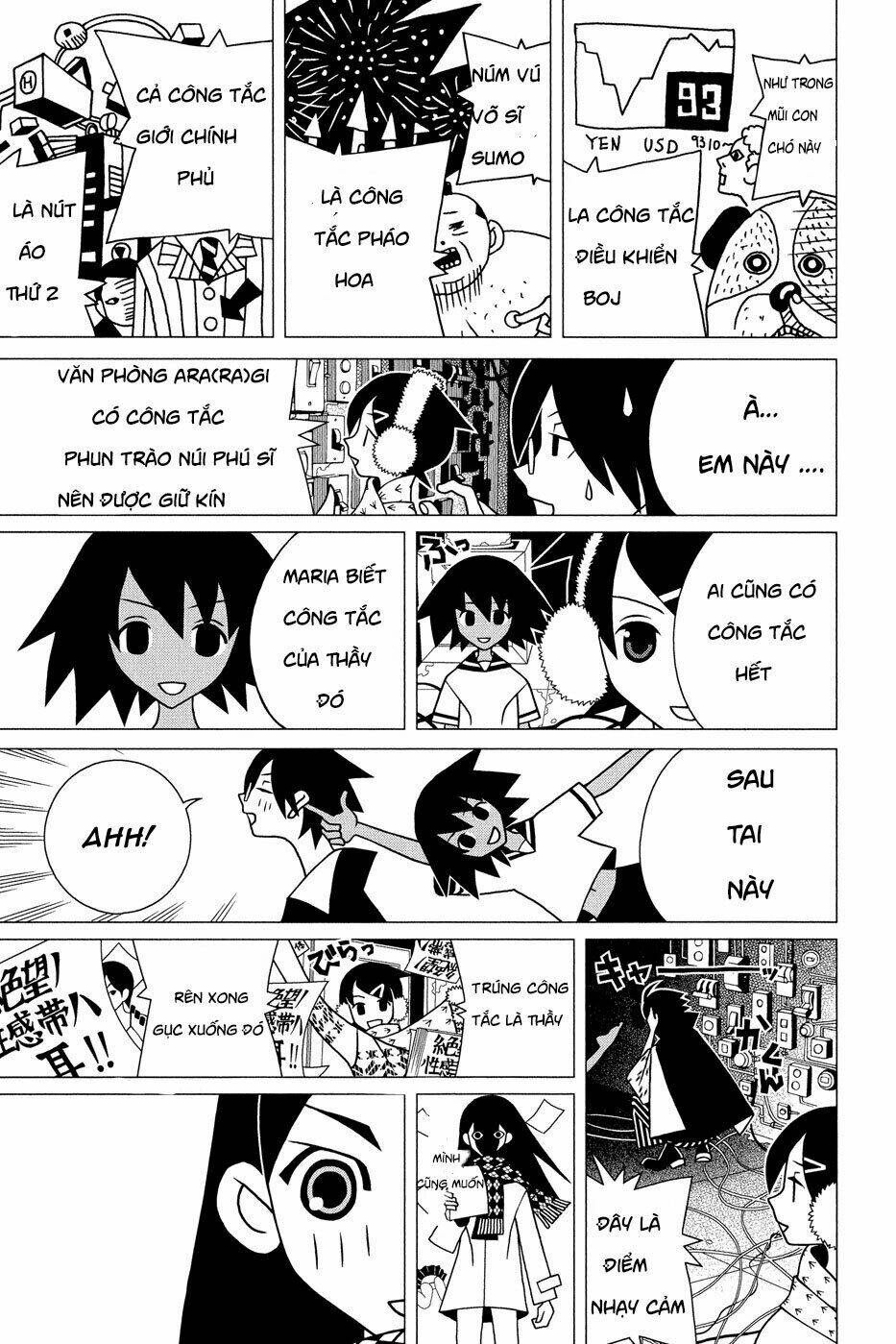 Sayounara, Zetsubou-Sensei Chapter 90 - Trang 2