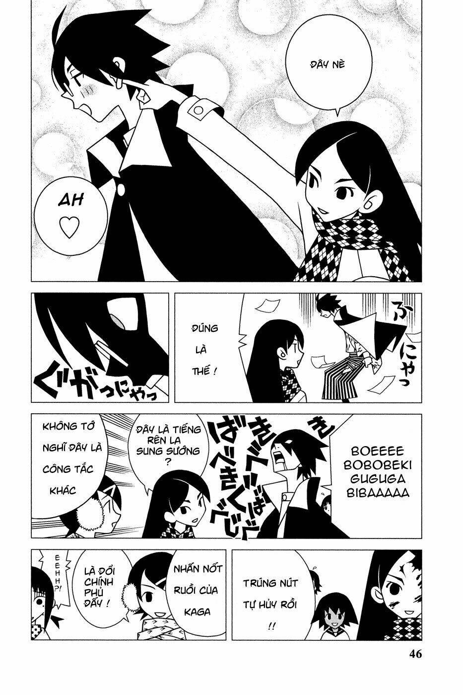 Sayounara, Zetsubou-Sensei Chapter 90 - Trang 2