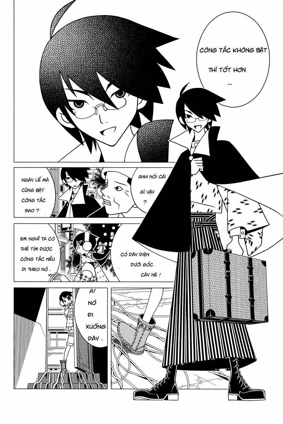 Sayounara, Zetsubou-Sensei Chapter 90 - Trang 2