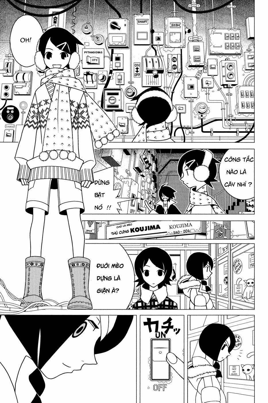 Sayounara, Zetsubou-Sensei Chapter 90 - Trang 2