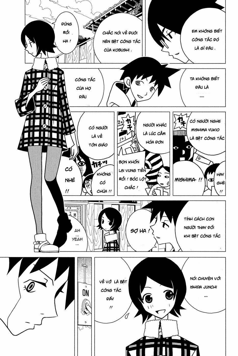 Sayounara, Zetsubou-Sensei Chapter 90 - Trang 2