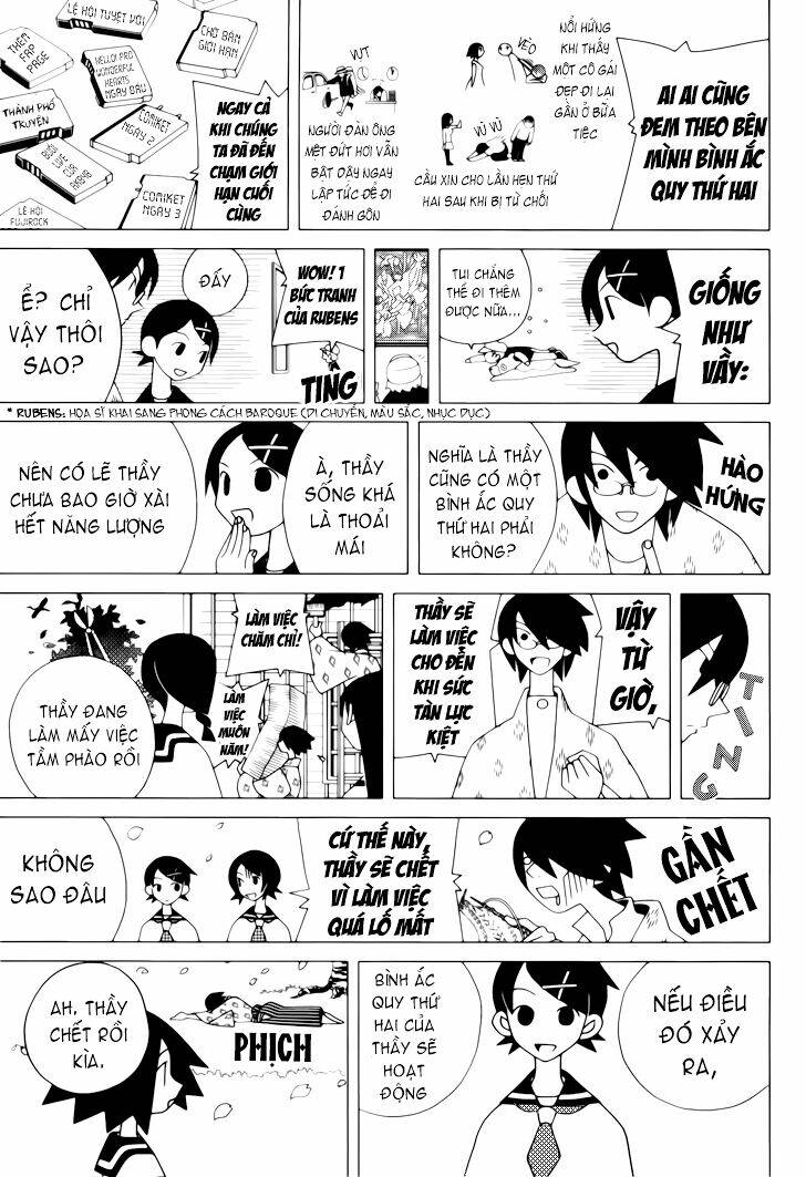 Sayounara, Zetsubou-Sensei Chapter 89 - Trang 2