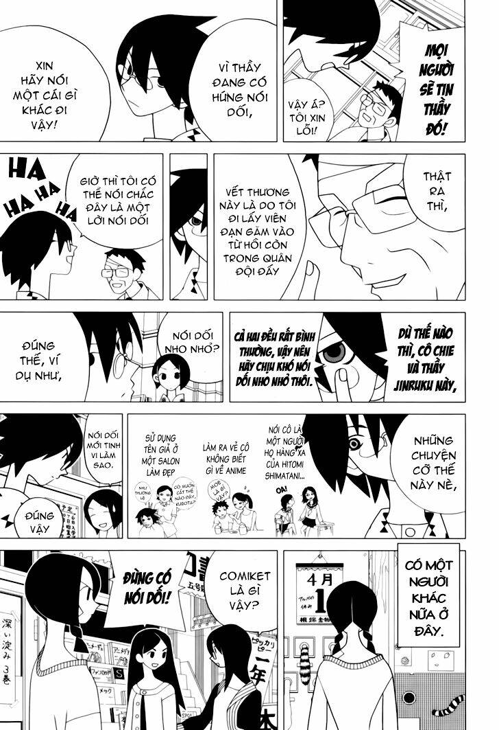 Sayounara, Zetsubou-Sensei Chapter 88 - Trang 2