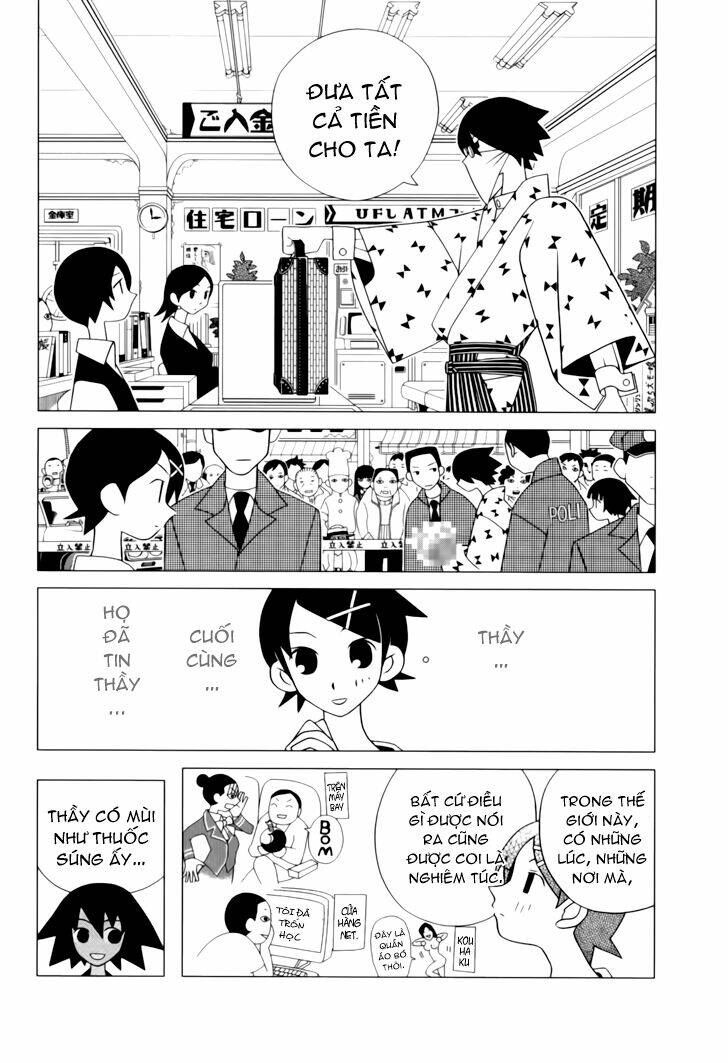 Sayounara, Zetsubou-Sensei Chapter 88 - Trang 2