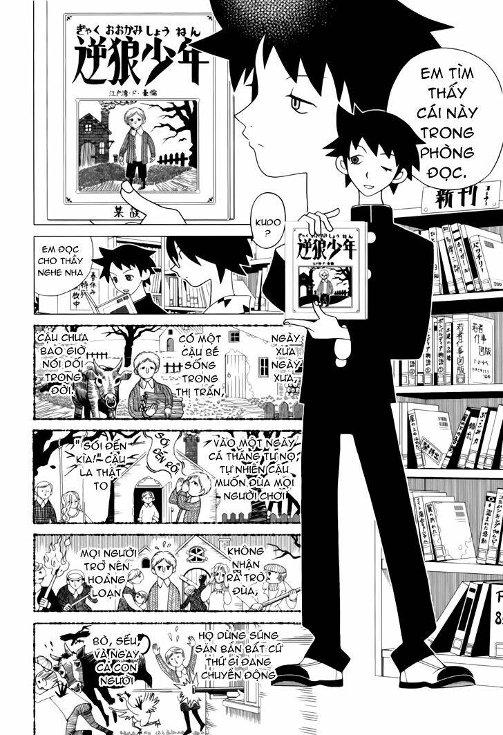 Sayounara, Zetsubou-Sensei Chapter 88 - Trang 2