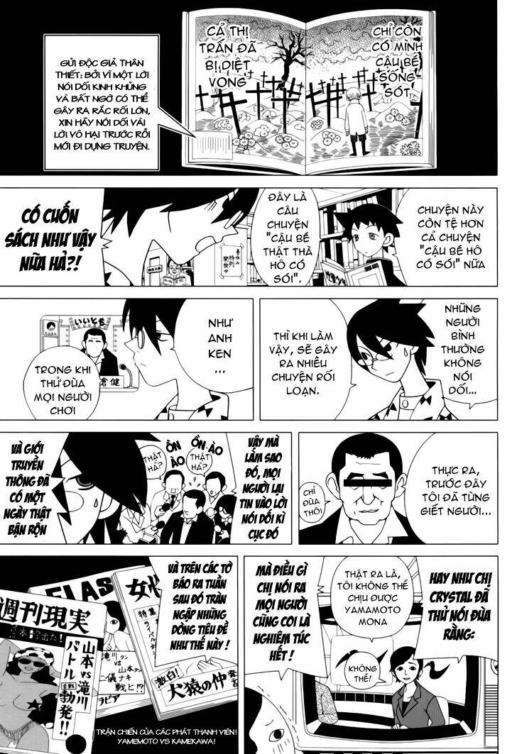 Sayounara, Zetsubou-Sensei Chapter 88 - Trang 2