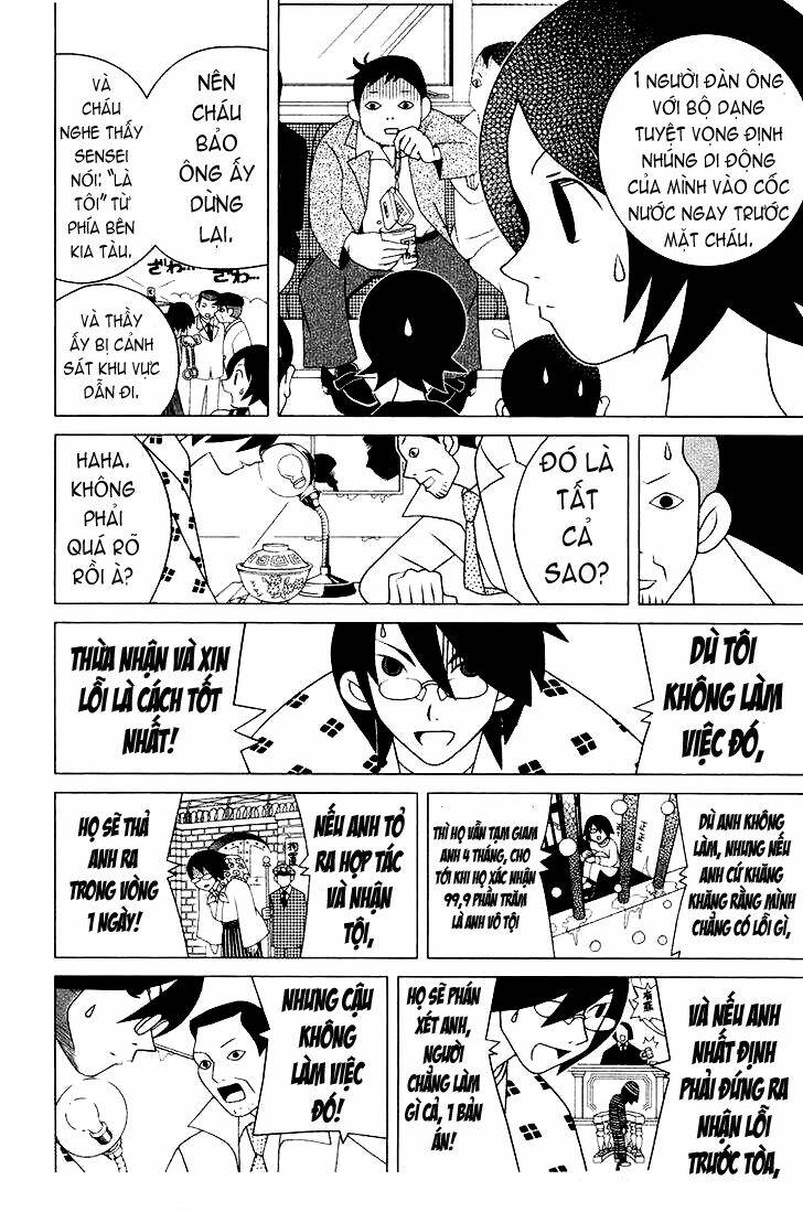 Sayounara, Zetsubou-Sensei Chapter 84 - Trang 2