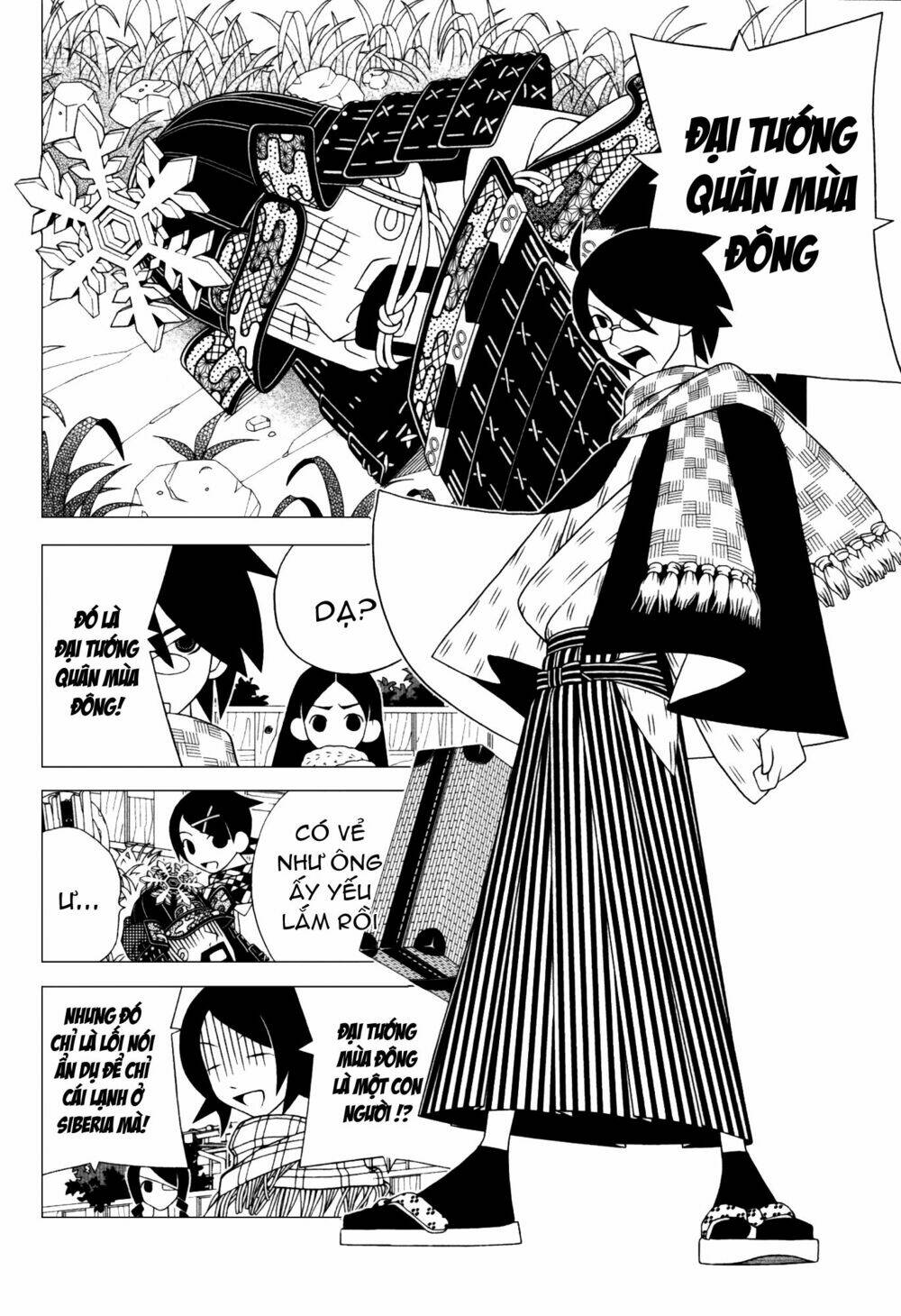 Sayounara, Zetsubou-Sensei Chapter 83 - Trang 2