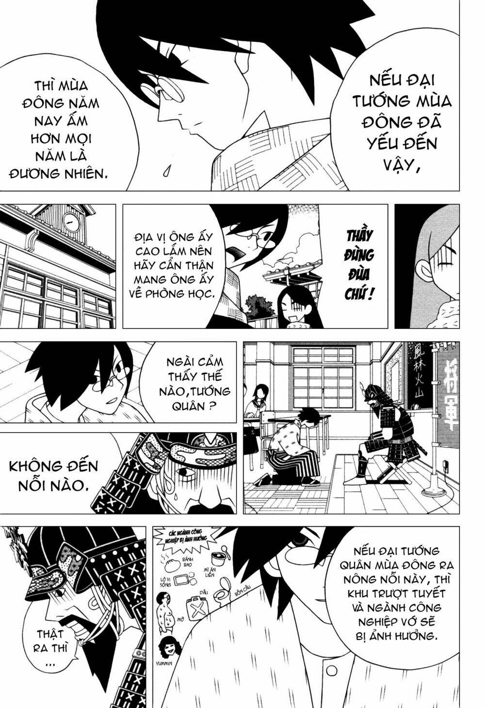 Sayounara, Zetsubou-Sensei Chapter 83 - Trang 2