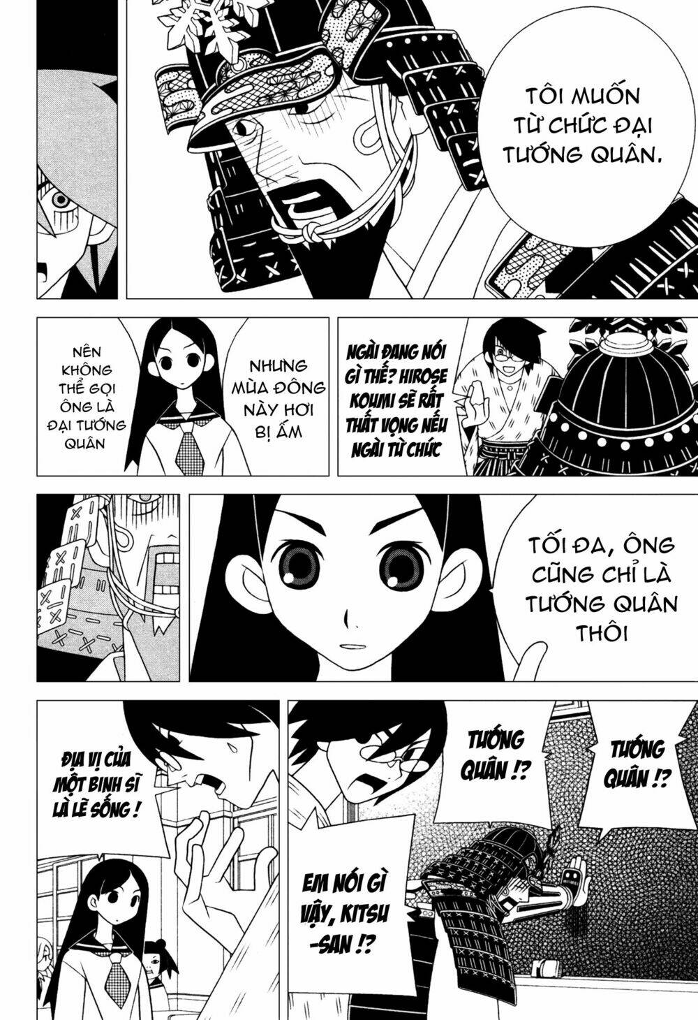 Sayounara, Zetsubou-Sensei Chapter 83 - Trang 2