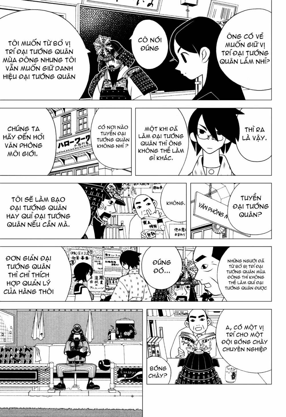 Sayounara, Zetsubou-Sensei Chapter 83 - Trang 2