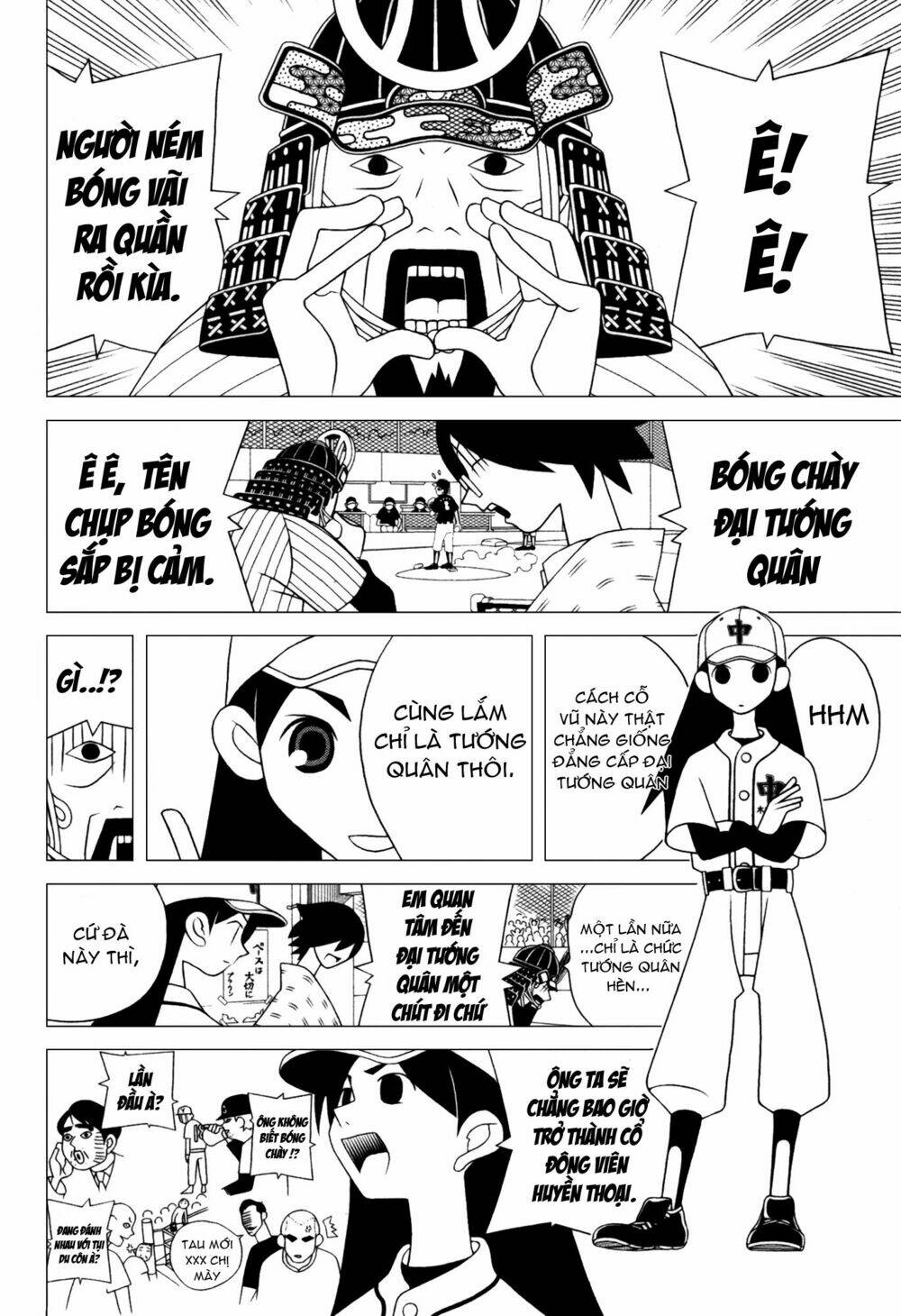 Sayounara, Zetsubou-Sensei Chapter 83 - Trang 2