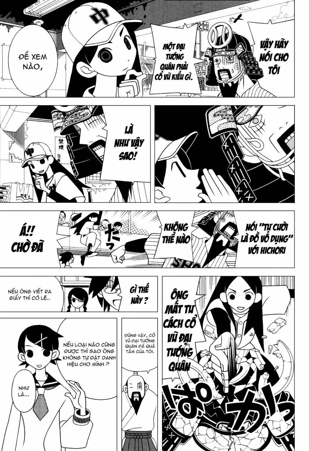 Sayounara, Zetsubou-Sensei Chapter 83 - Trang 2