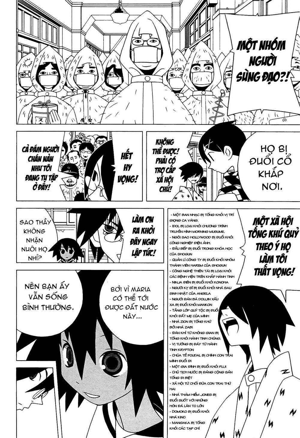 Sayounara, Zetsubou-Sensei Chapter 81 - Trang 2