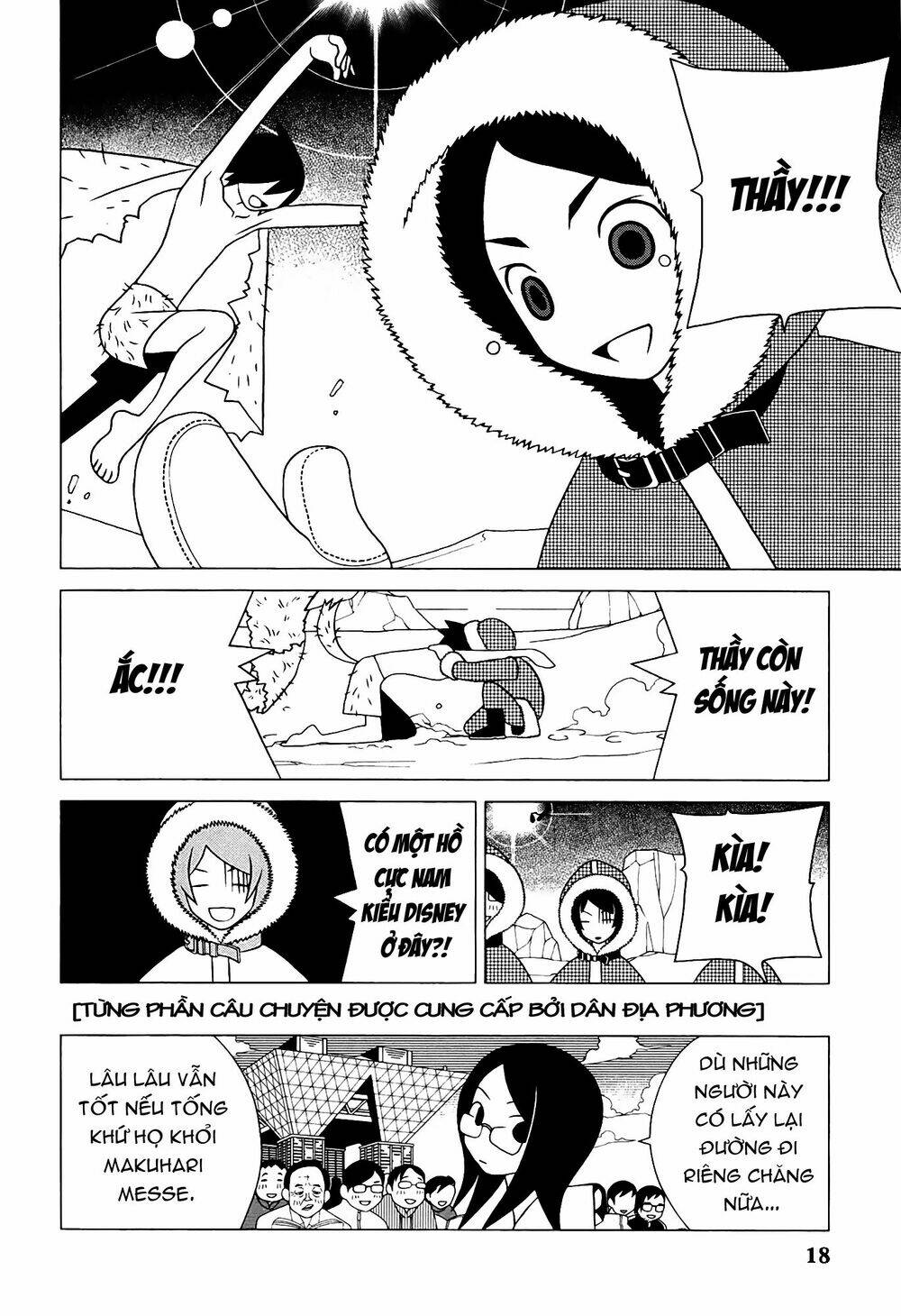 Sayounara, Zetsubou-Sensei Chapter 81 - Trang 2