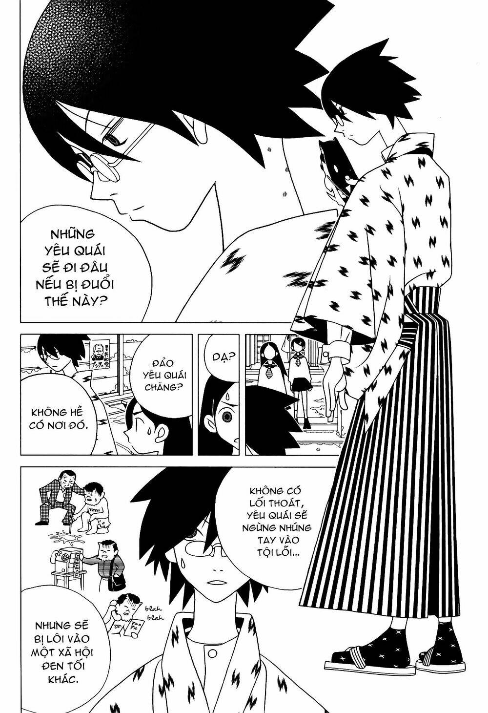 Sayounara, Zetsubou-Sensei Chapter 81 - Trang 2