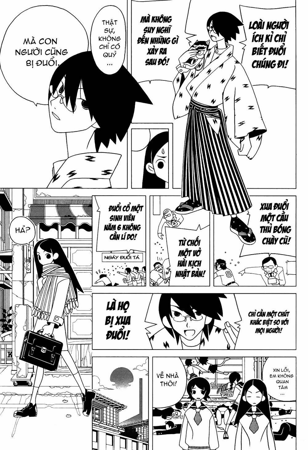 Sayounara, Zetsubou-Sensei Chapter 81 - Trang 2