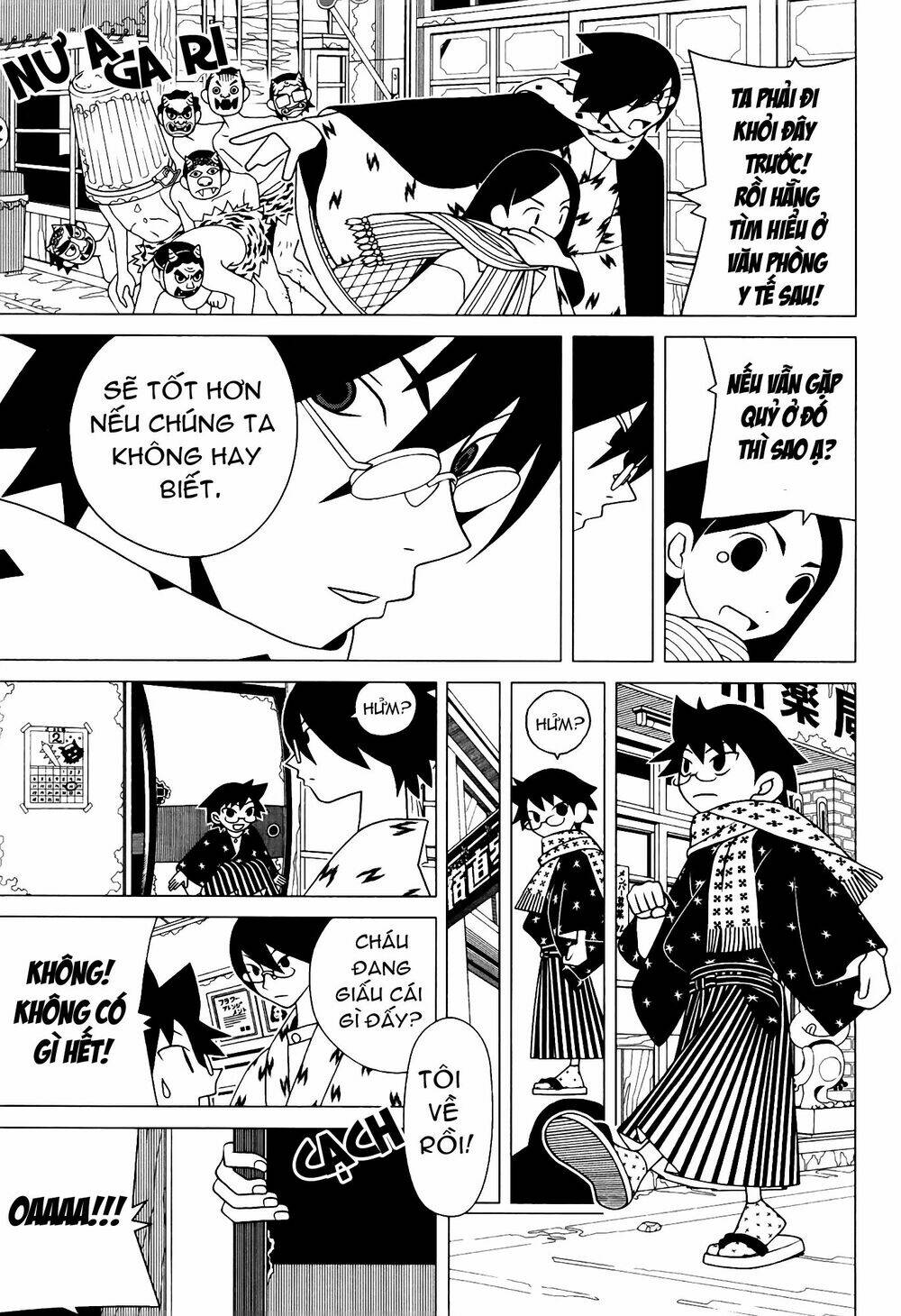 Sayounara, Zetsubou-Sensei Chapter 81 - Trang 2