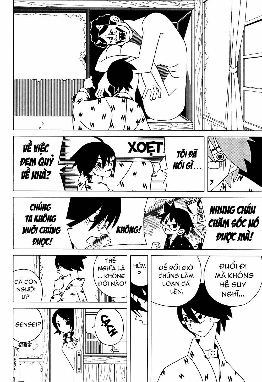 Sayounara, Zetsubou-Sensei Chapter 81 - Trang 2