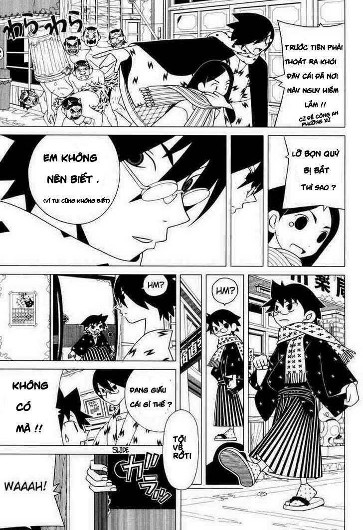 Sayounara, Zetsubou-Sensei Chapter 36 - Trang 2