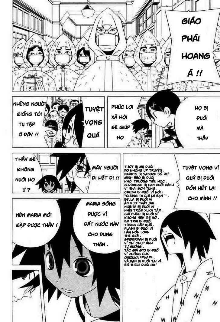 Sayounara, Zetsubou-Sensei Chapter 36 - Trang 2