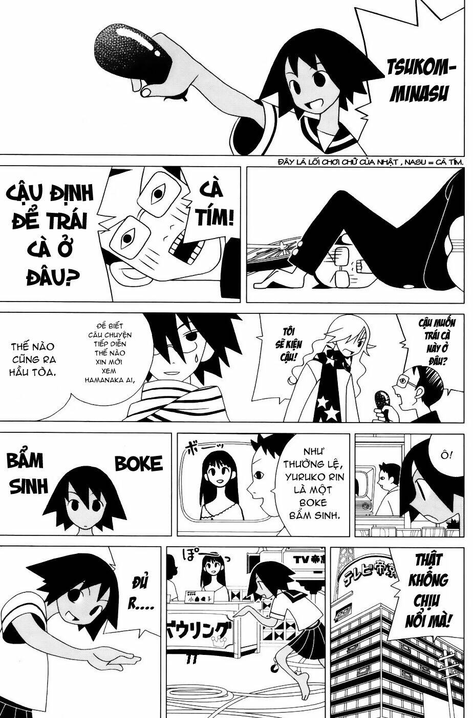 Sayounara, Zetsubou-Sensei Chapter 34 - Trang 2