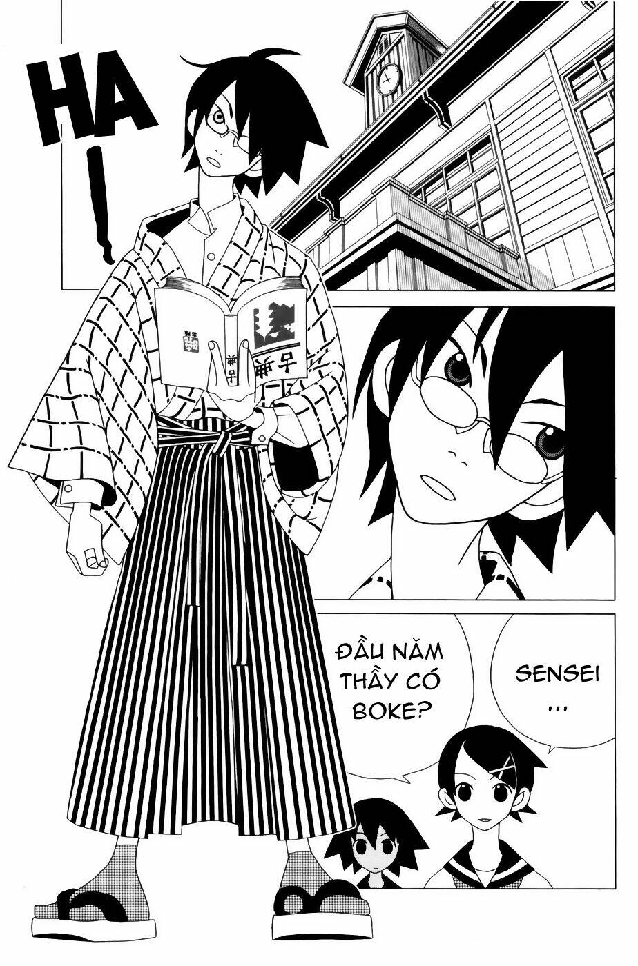 Sayounara, Zetsubou-Sensei Chapter 34 - Trang 2