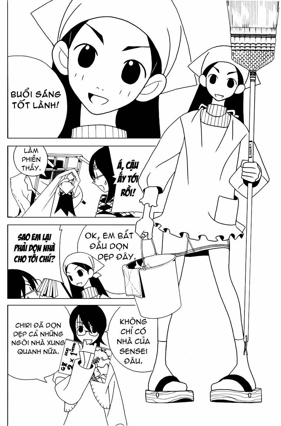 Sayounara, Zetsubou-Sensei Chapter 33 - Trang 2