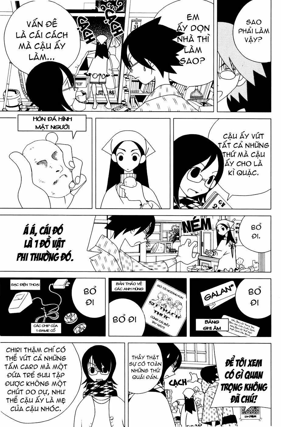 Sayounara, Zetsubou-Sensei Chapter 33 - Trang 2