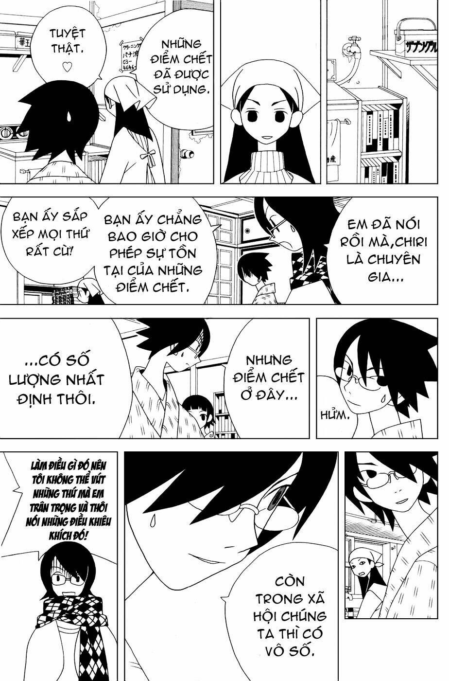 Sayounara, Zetsubou-Sensei Chapter 33 - Trang 2