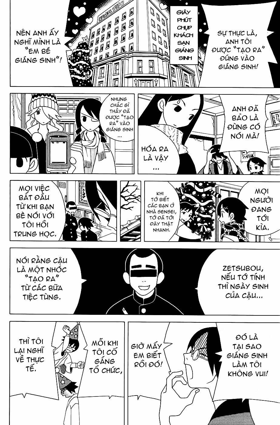 Sayounara, Zetsubou-Sensei Chapter 32 - Trang 2