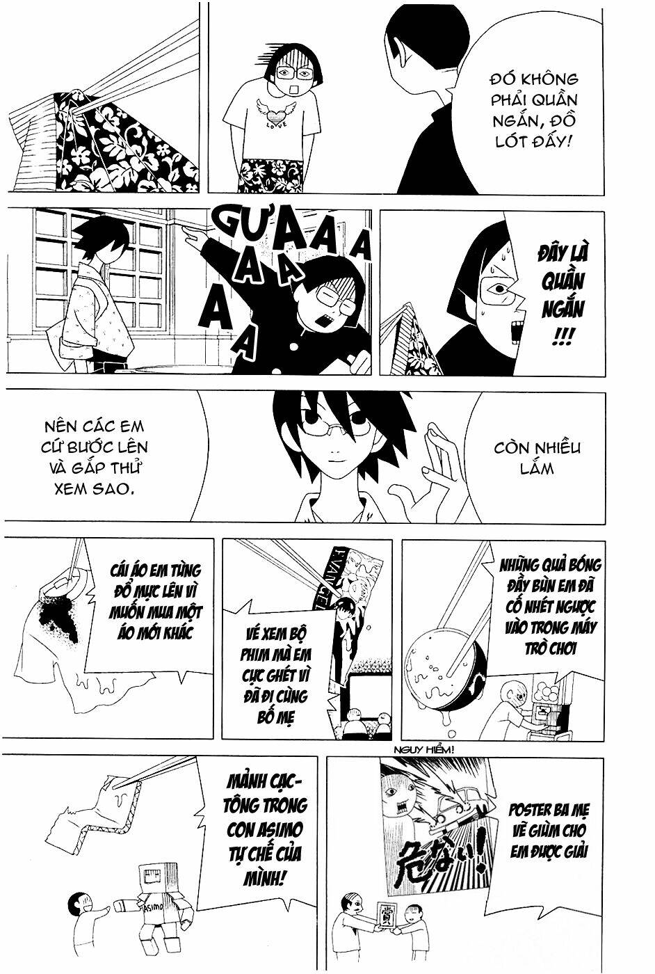 Sayounara, Zetsubou-Sensei Chapter 30 - Trang 2