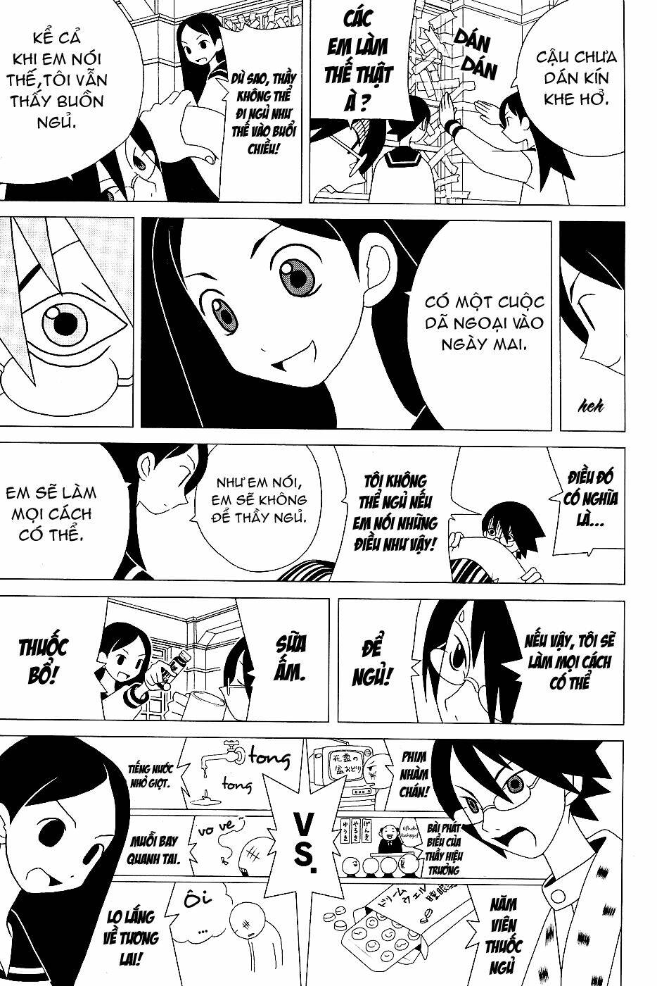 Sayounara, Zetsubou-Sensei Chapter 29 - Trang 2