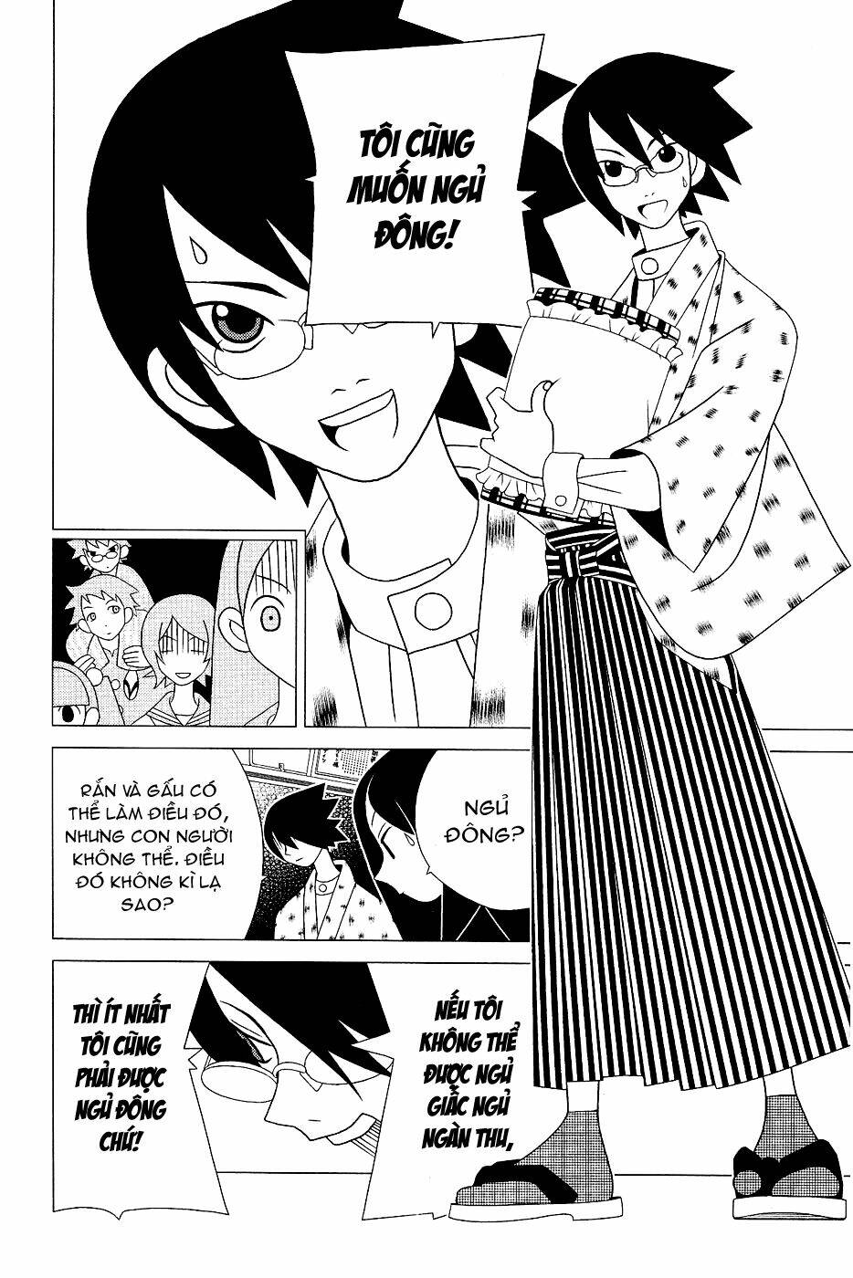 Sayounara, Zetsubou-Sensei Chapter 29 - Trang 2