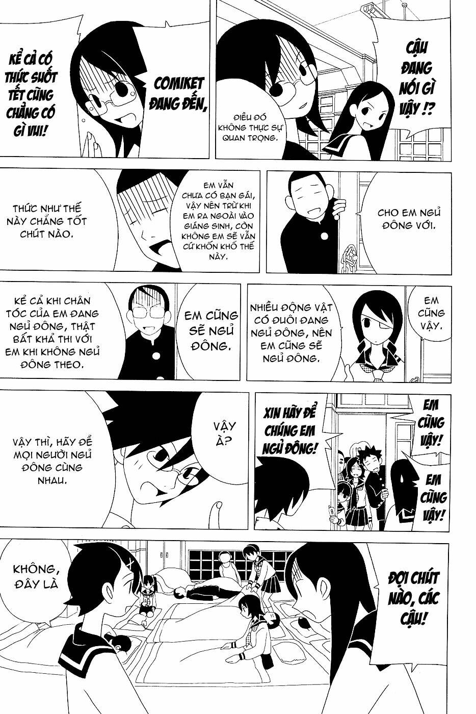 Sayounara, Zetsubou-Sensei Chapter 29 - Trang 2