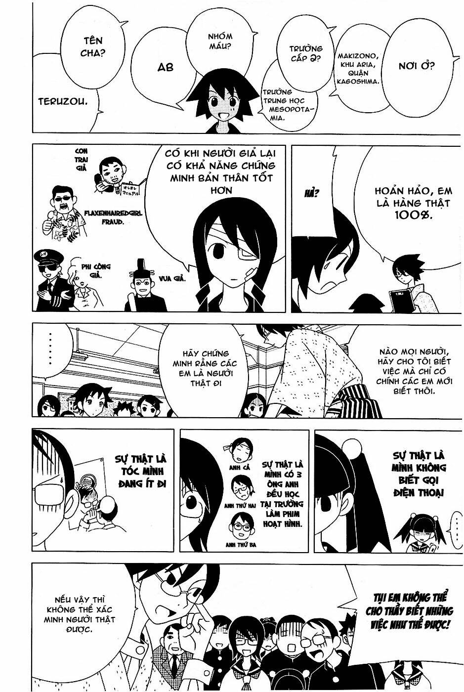 Sayounara, Zetsubou-Sensei Chapter 28 - Trang 2