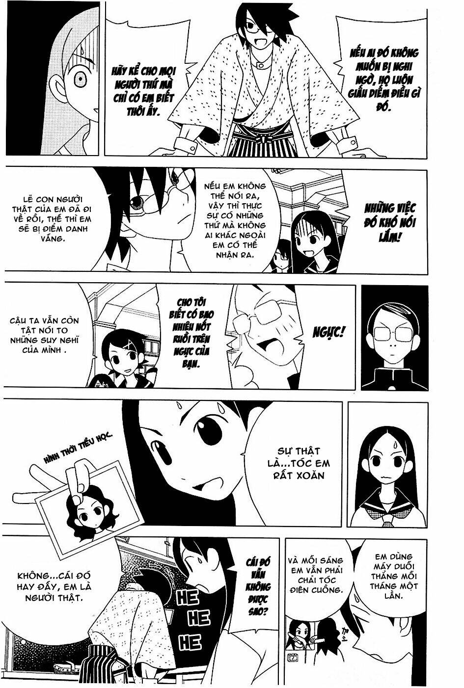 Sayounara, Zetsubou-Sensei Chapter 28 - Trang 2