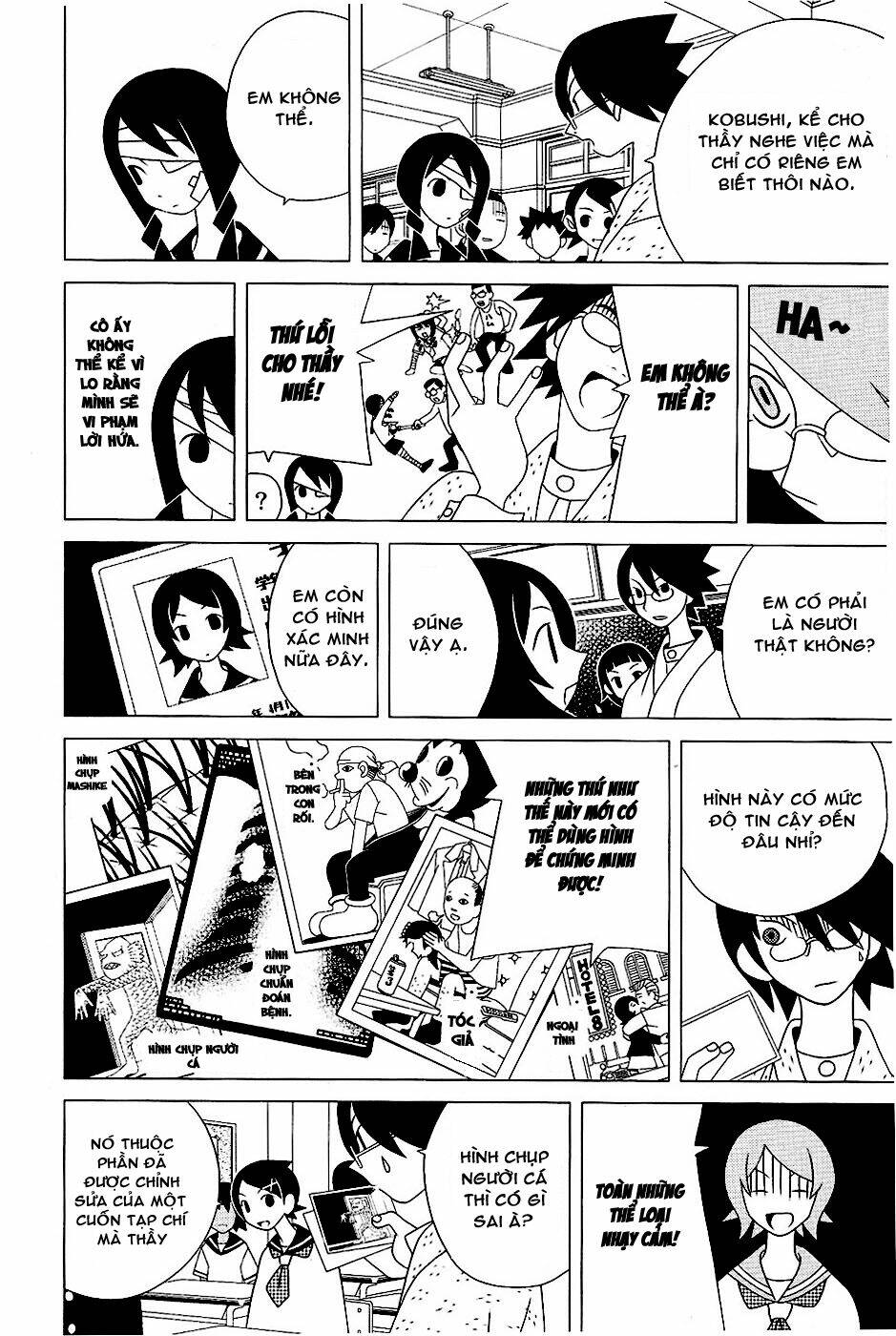 Sayounara, Zetsubou-Sensei Chapter 28 - Trang 2