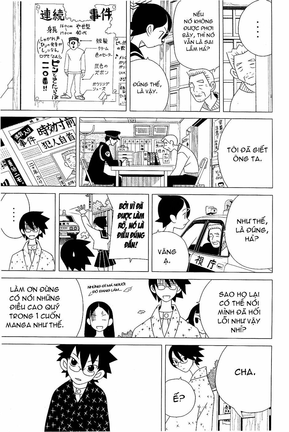 Sayounara, Zetsubou-Sensei Chapter 27 - Trang 2