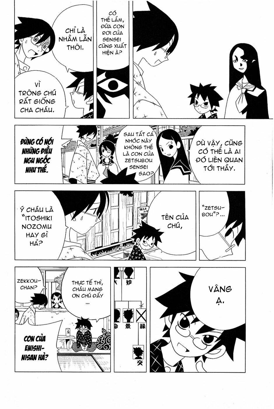 Sayounara, Zetsubou-Sensei Chapter 27 - Trang 2